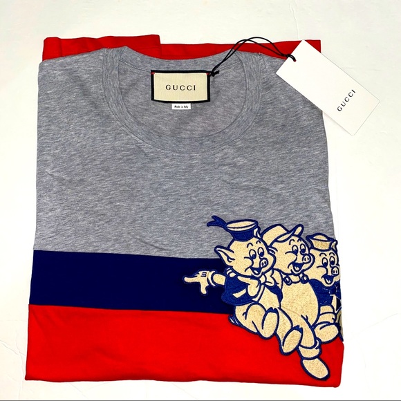 gucci little piggy t shirt